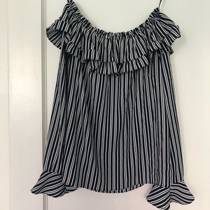 H&M Off-Shoulder Top